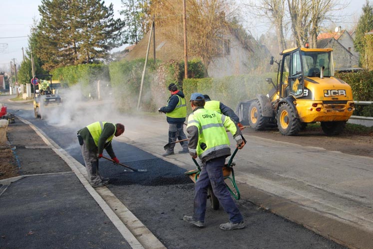 Entreprise travaux publics Dammartin-en-Goële