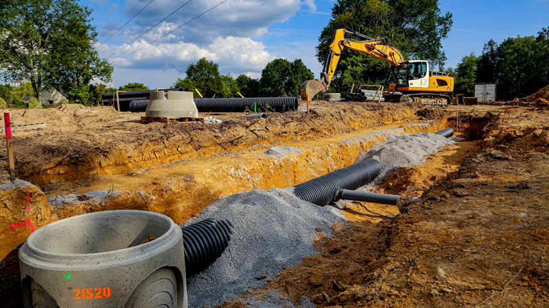 Travaux d'assainissement, Compiègne