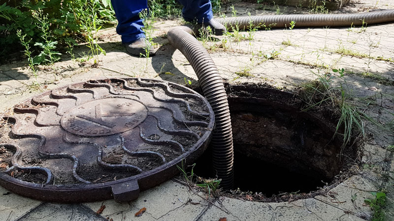 Entreprise d'assainissement à Villers-Cotterêts