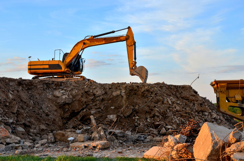 Travaux d'assainissement, Dammartin-en-Goële