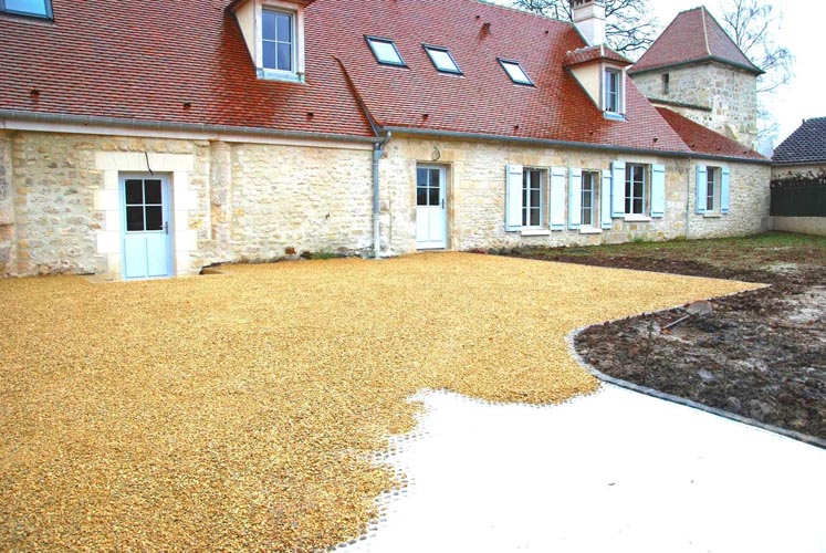 Création de terrasse Crépy-en-Valois
