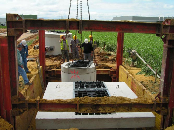 Travaux d'assainissement Compiègne