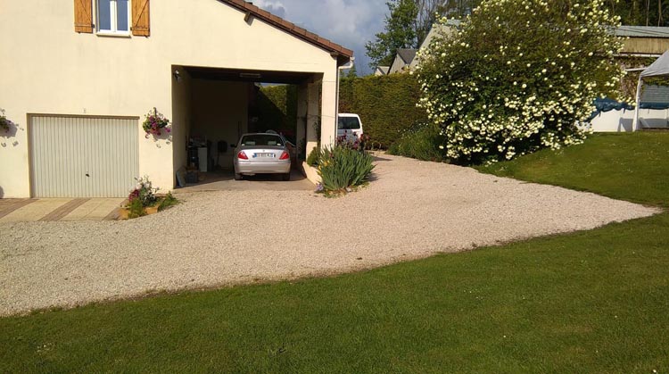 Création de terrasse Compiègne