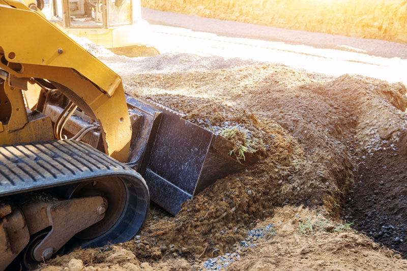 Entreprise de travaux publics, Senlis