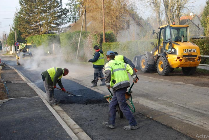 Entreprise travaux publics, Compiègne